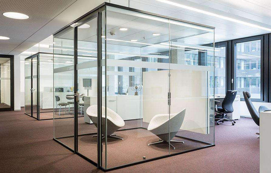 辦公家具進場后，布線與隔斷安裝的那些事兒